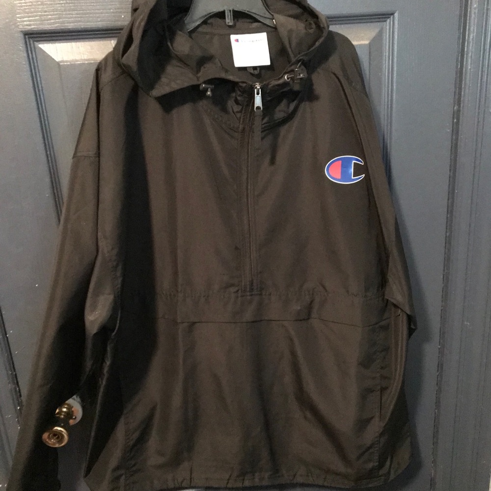 Champion windbreaker